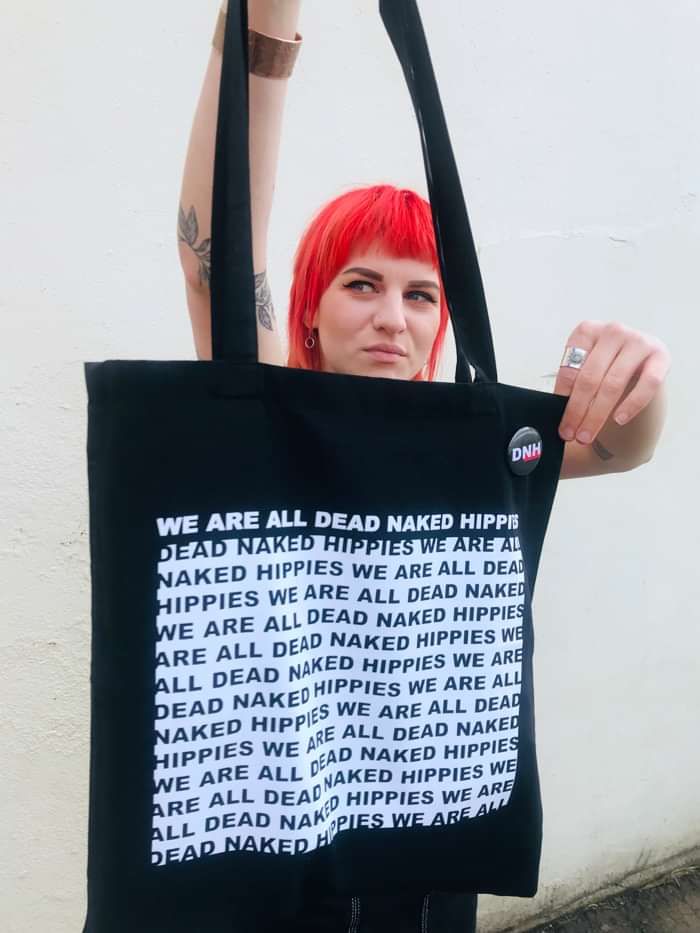 WE ARE ALL DNH TOTE - Dead Naked Hippies