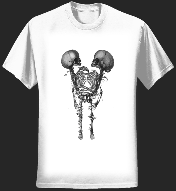 Mens White Da Vinci's Chamber T-Shirt - Dear Sherlock