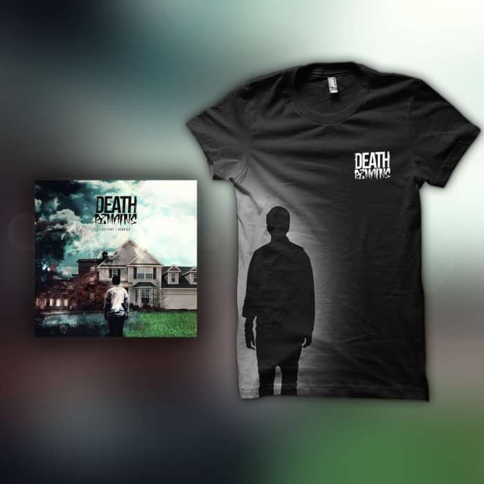 CD + T-Shirt Bundle - Death Remains
