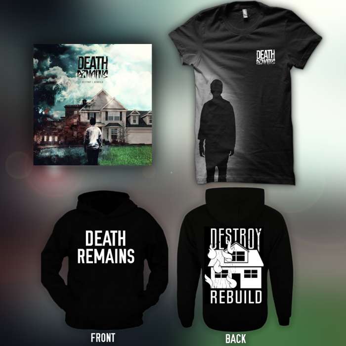 CD + T-Shirt + Hoodie Bundle - Death Remains