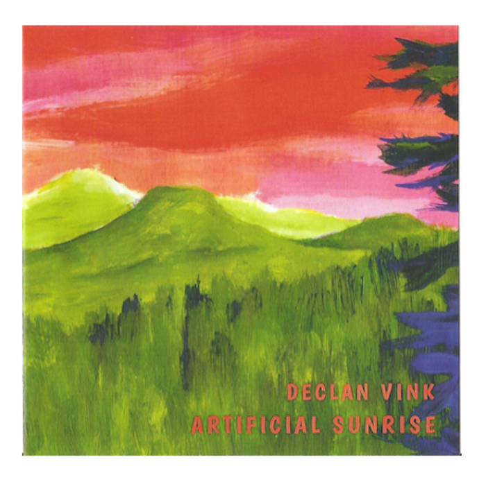 'ARTIFICIAL SUNRISE EP' (CD) 2014 - Declan Vink