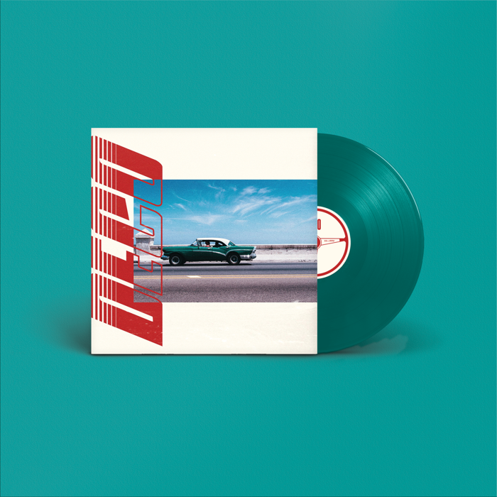 'Nice Car' EP (Limited Edition Vinyl - Petrol Green) - Deco