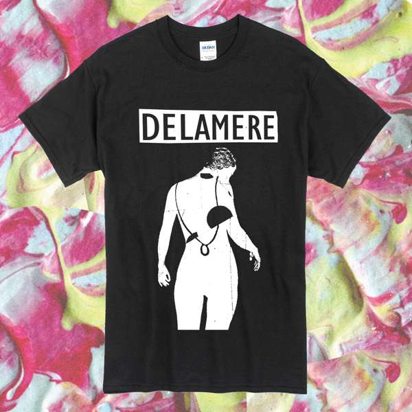 Delamere Album (Black T-Shirt) - Delamere