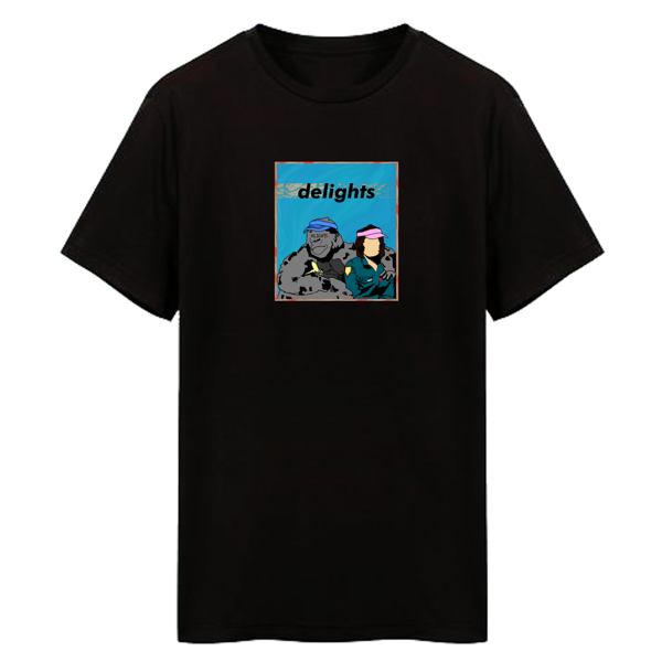 Delights "Booshleg" Black T-Shirt - Delights