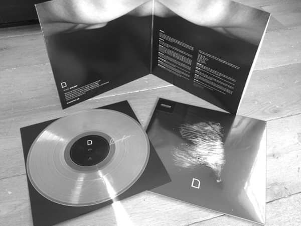 'Glass Army' - 12" Gatefold Clear Vinyl Album +MP3 Download - DeLooze