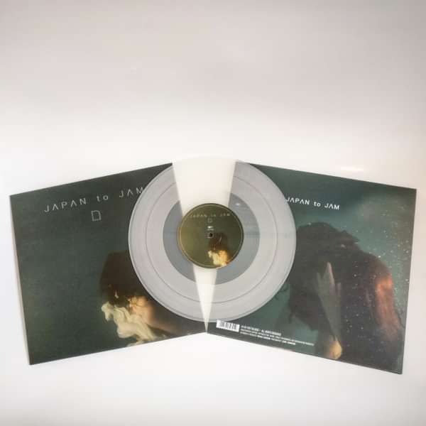 'J^P^N to J^M' Limited Edition 10” Milky Clear Vinyl - DeLooze