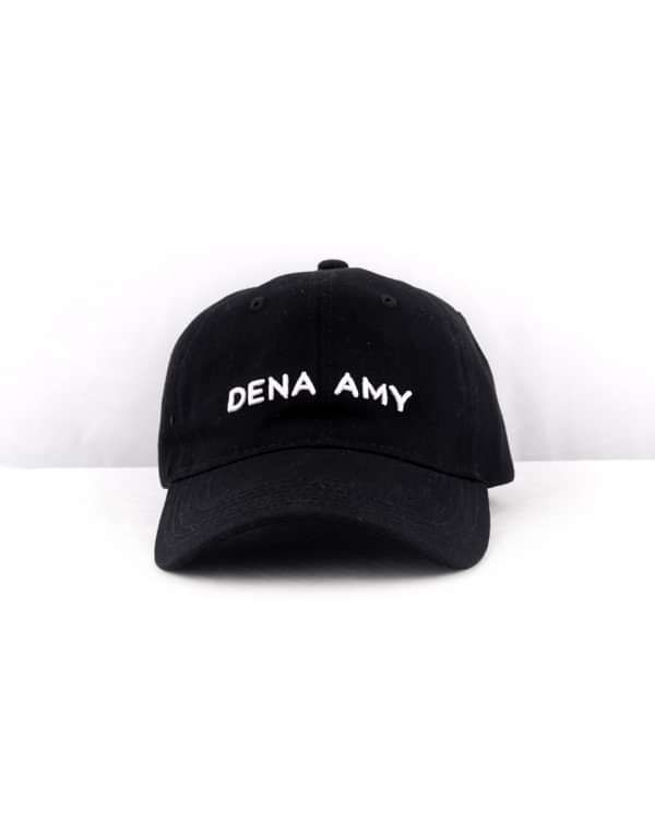 Dena Amy Cap (Black) - Dena Amy