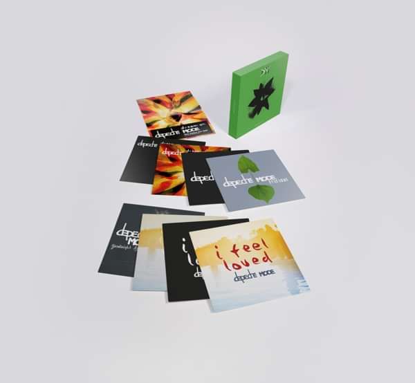 Depeche Mode - Exciter Singles 12" Boxset - Depeche Mode