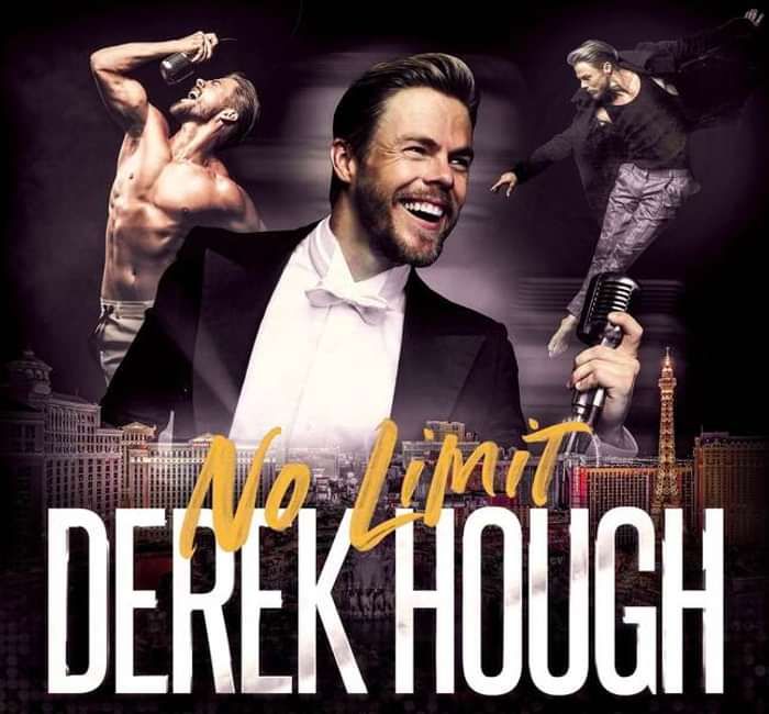 Las Vegas Program - Derek Hough-US