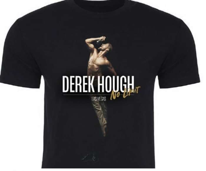 No Limit T Shirt - Black - Derek Hough