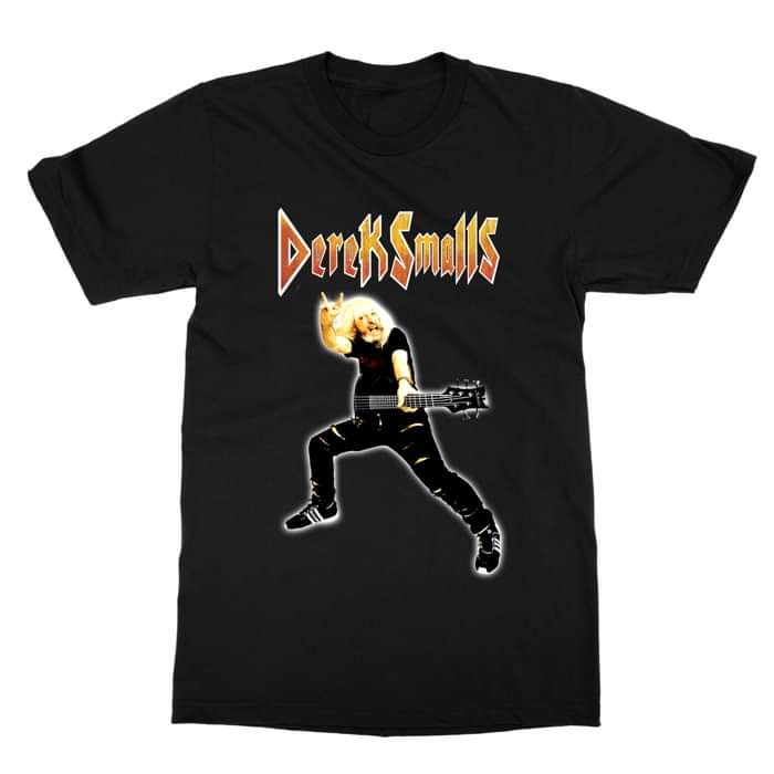Derek Smalls | Bass T-shirt DTG - Derek Smalls