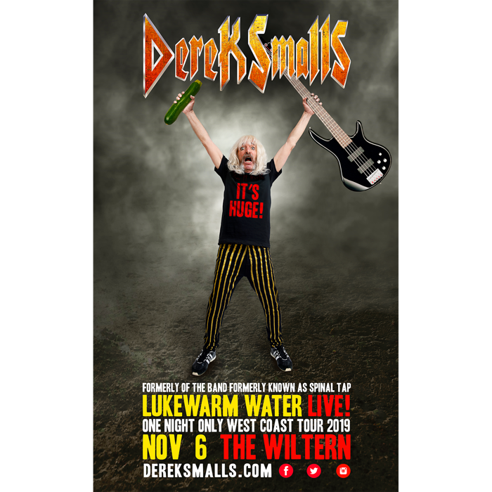 Derek Smalls | Tour Poster - Derek Smalls
