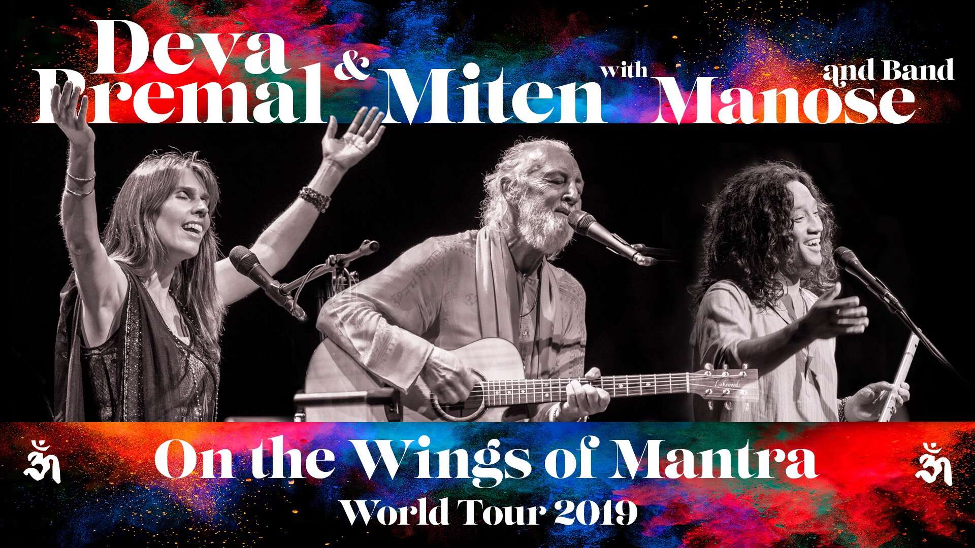 On The Wings Of Mantra World Tour 2019 At Konzertsaal Der Udk
