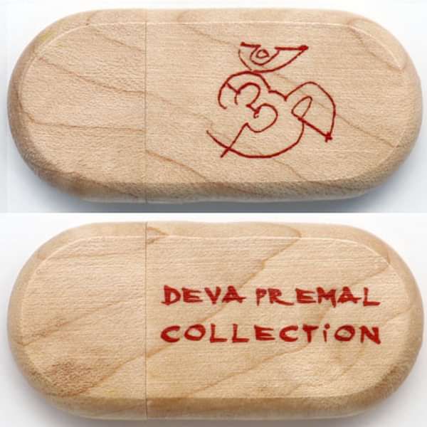 Deva Premal Collection - exclusive USB Flash Drive - 13 Digital Albums - Deva Premal & Miten USD