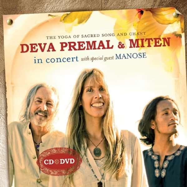 In Concert - CD & DVD - Deva Premal & Miten USD