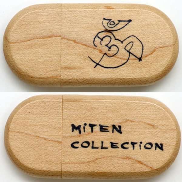Miten Collection - exclusive USB Flash Drive - 13 Digital Albums - Deva Premal & Miten USD