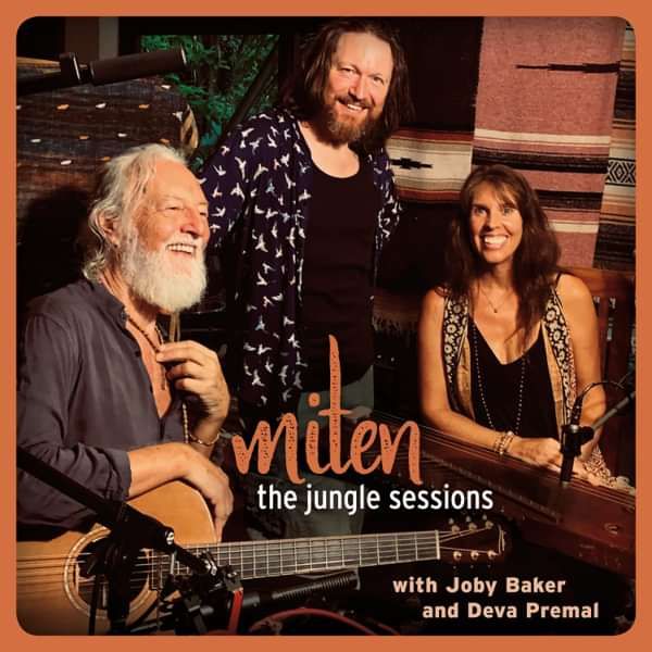 Miten - The Jungle Sessions - CD - Deva Premal & Miten USD