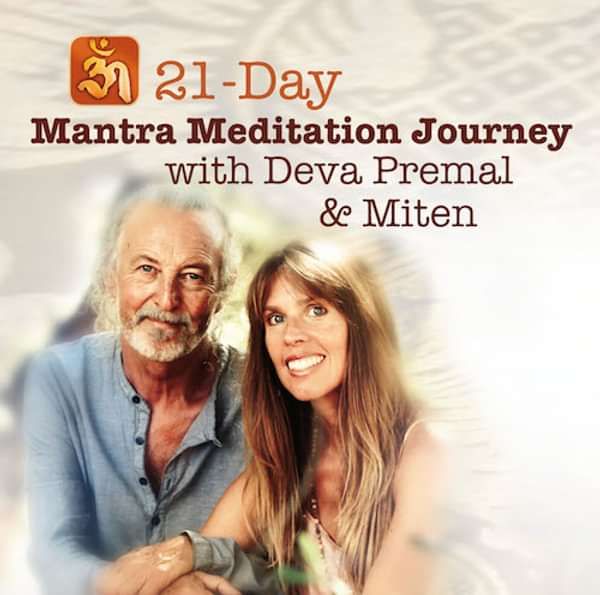 Day 1 & 2  - 21 Mantra Meditation Journey & Spirit of Mantra - Free Download - Deva Premal & Miten GBP