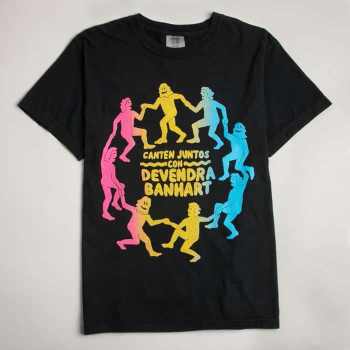 Circle Dance Shirt Rainbow - Devendra Banhart