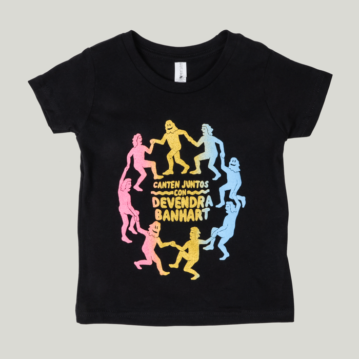 Circle Dance Toddler and Youth Shirt - Devendra Banhart