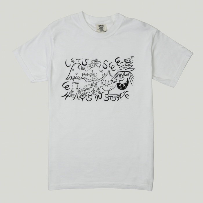 "Let's See" Shirt - 100% Proceeds to the Black Trans Travel Fund - Devendra Banhart