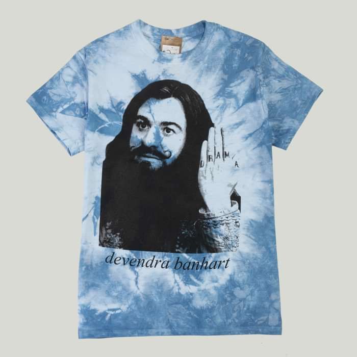 Love Guru Hand Tye Dyed T Shirt - Devendra Banhart