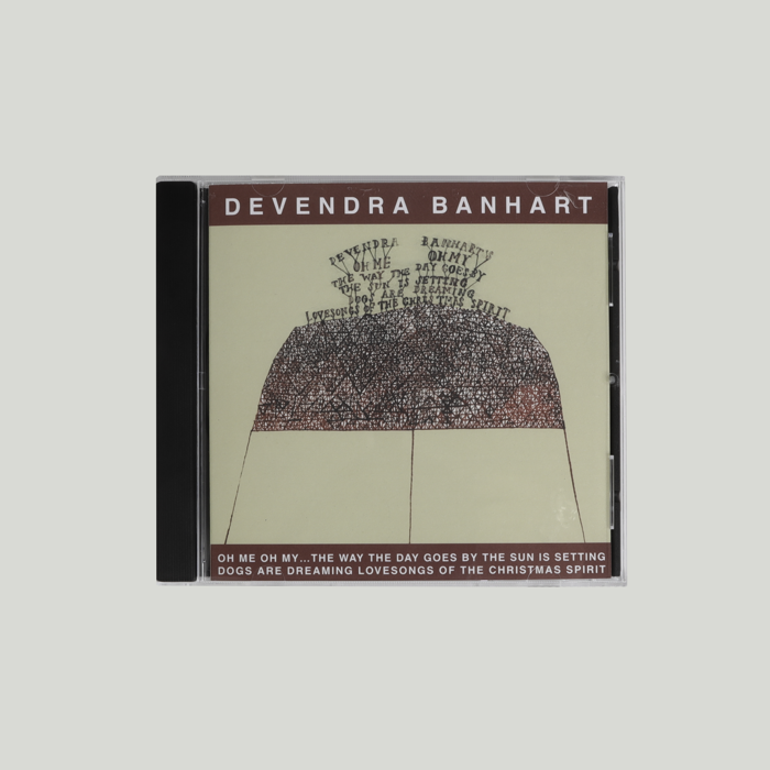 Oh Me Oh My CD - Devendra Banhart