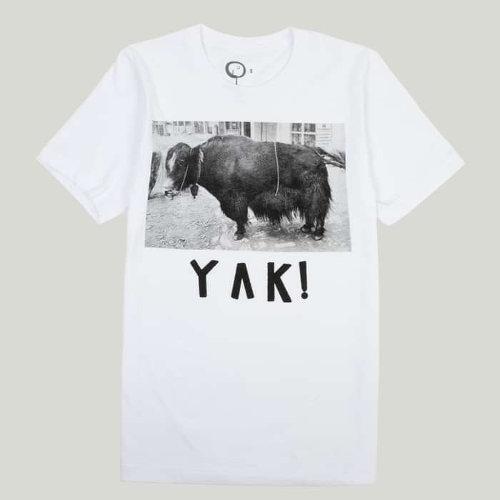 YAK T Shirt - Devendra Banhart