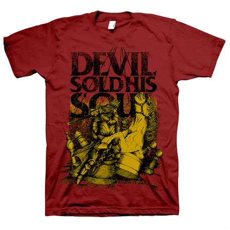 Chess T-Shirt - Devil Sold His Soul