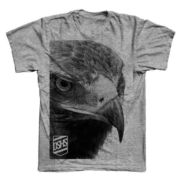 Grey Eagle T-Shirt - Devil Sold His Soul