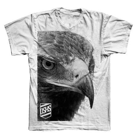 White Eagle T-Shirt - Devil Sold His Soul