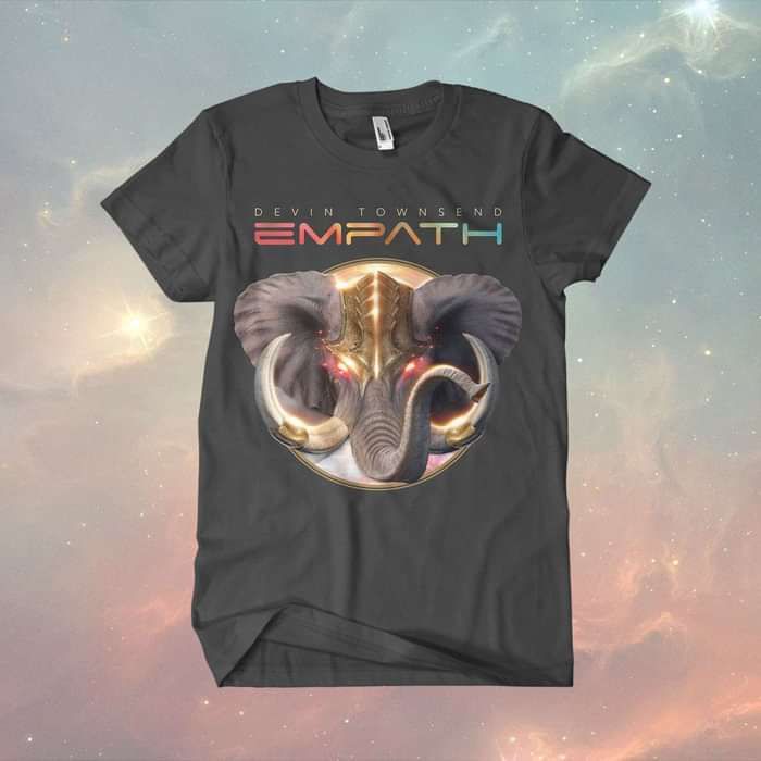 Devin Townsend - 'Elephant' T-Shirt - Devin Townsend US