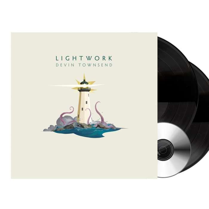 Devin Townsend - 'Lightwork' Black 2LP+CD - Devin Townsend US