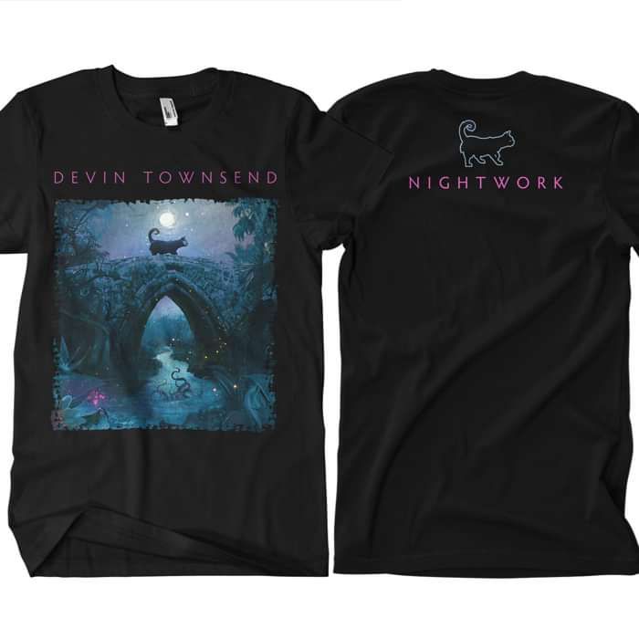 Devin Townsend - 'Nightbridge' T-Shirt (L + XL ONLY) - Devin Townsend US
