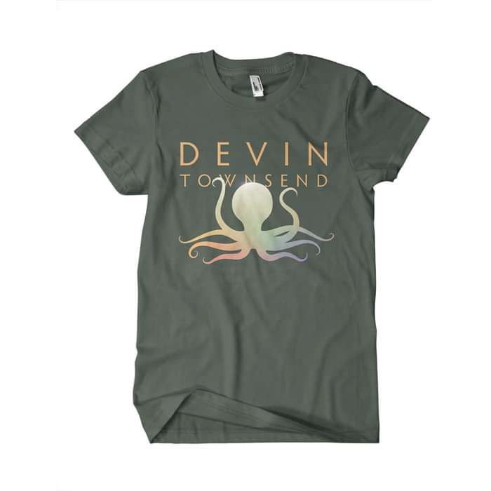 Devin Townsend - 'Octopus' T-Shirt - Devin Townsend US