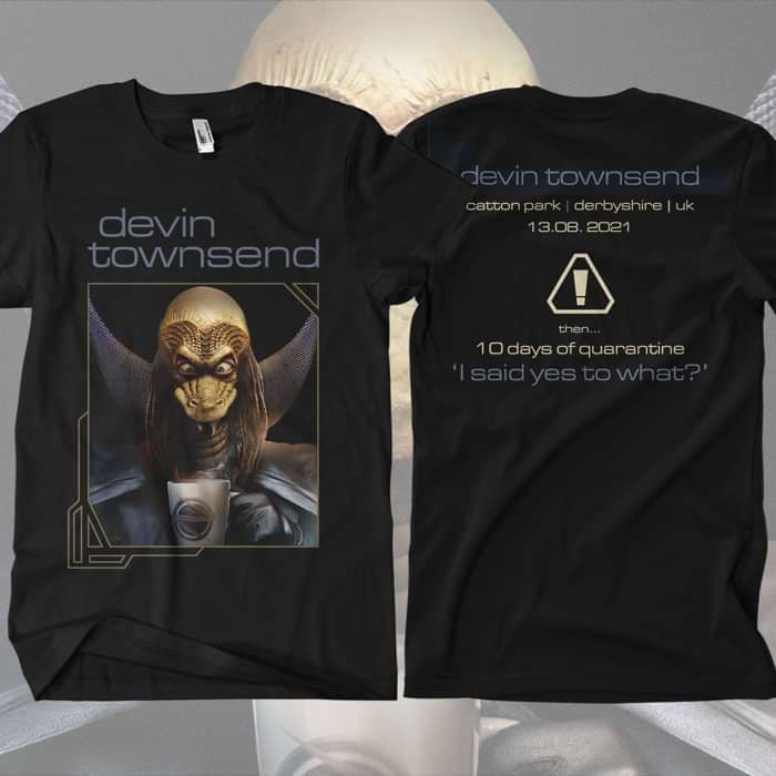 Devin Townsend - 'Bloodstock Event' T-Shirt - Devin Townsend