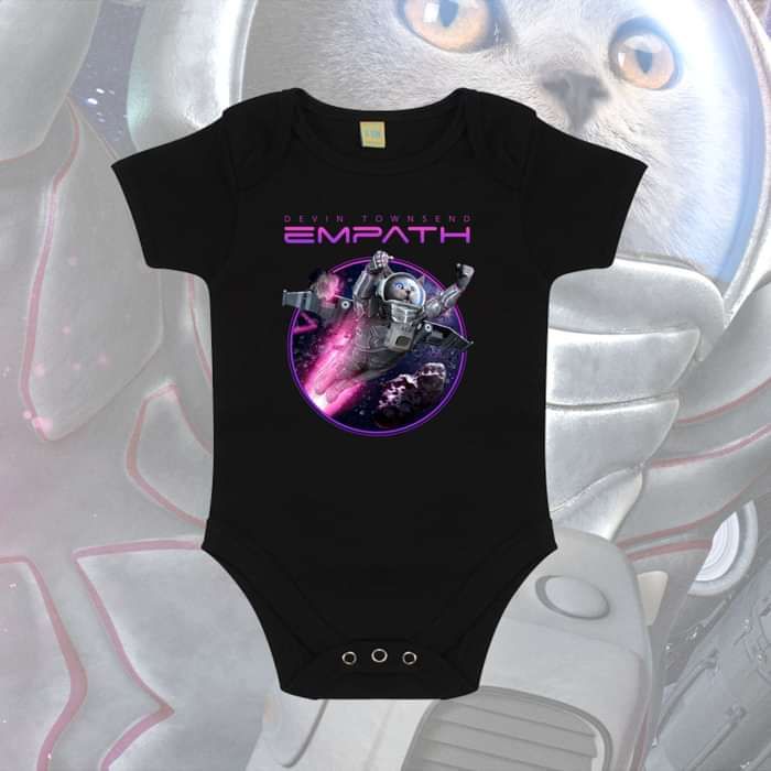 Devin Townsend - 'Cats in Space' Baby Bodysuit - Devin Townsend