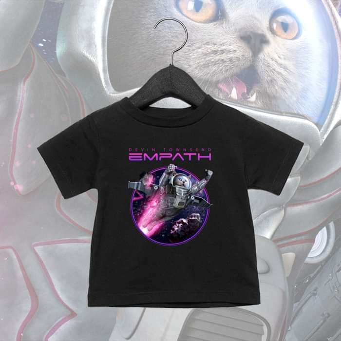 Devin Townsend - 'Cats in Space' Baby T-Shirt - Devin Townsend
