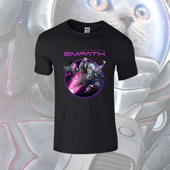 Devin Townsend - 'Cats in Space' Kids T-Shirt - Devin Townsend
