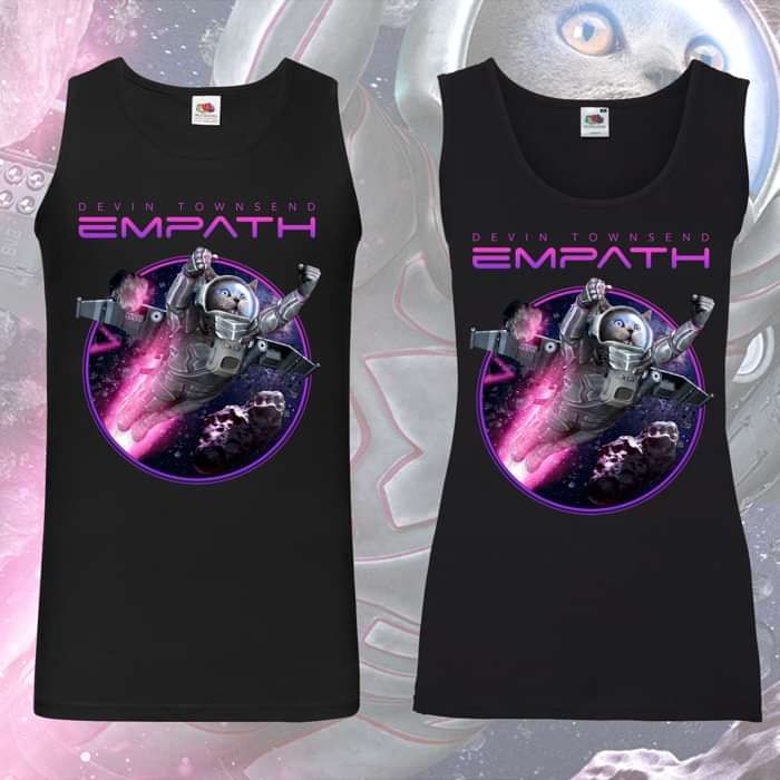 Devin Townsend - 'Cats In Space' Vest - Devin Townsend