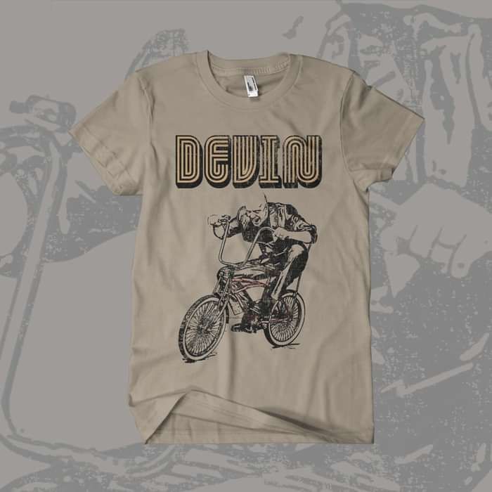 Devin Townsend - 'Chopper '22' T-Shirt - Devin Townsend