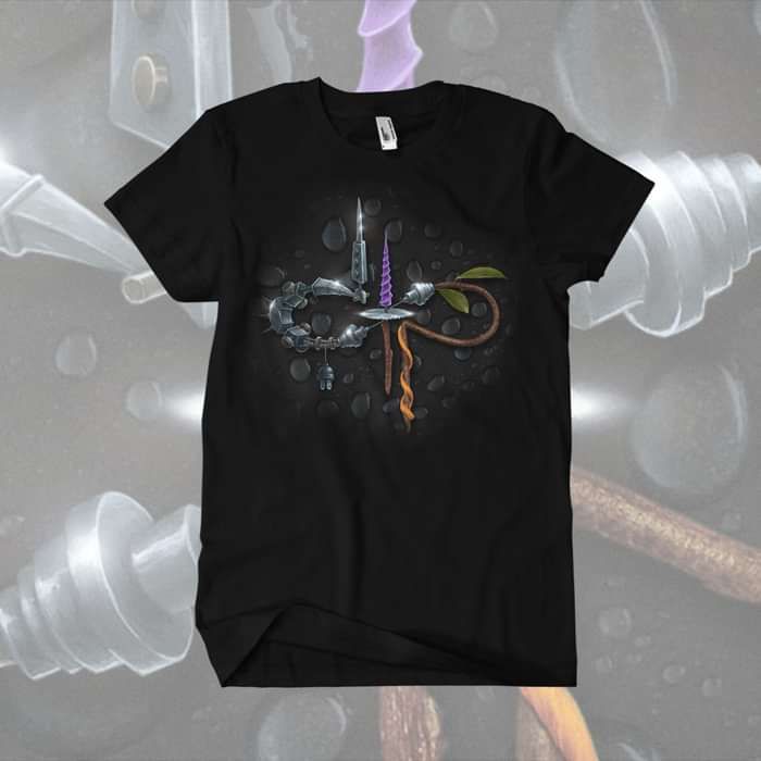 Devin Townsend - 'Deconstruction / Ghost Logo' T-Shirt - Devin Townsend