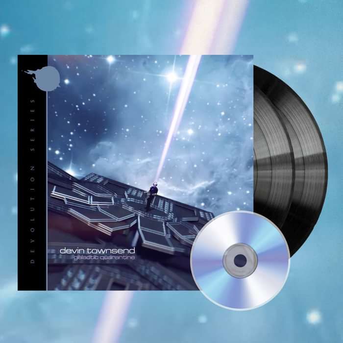 Devin Townsend - 'Devolution Series #2 - Galactic Quarantine' Gatefold Black 2LP+CD - Devin Townsend