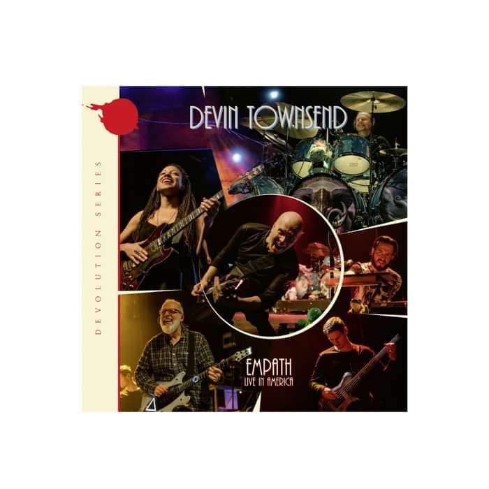 Devin Townsend - 'Devolution Series #3 - Empath Live In America' Ltd CD Digipak - Devin Townsend