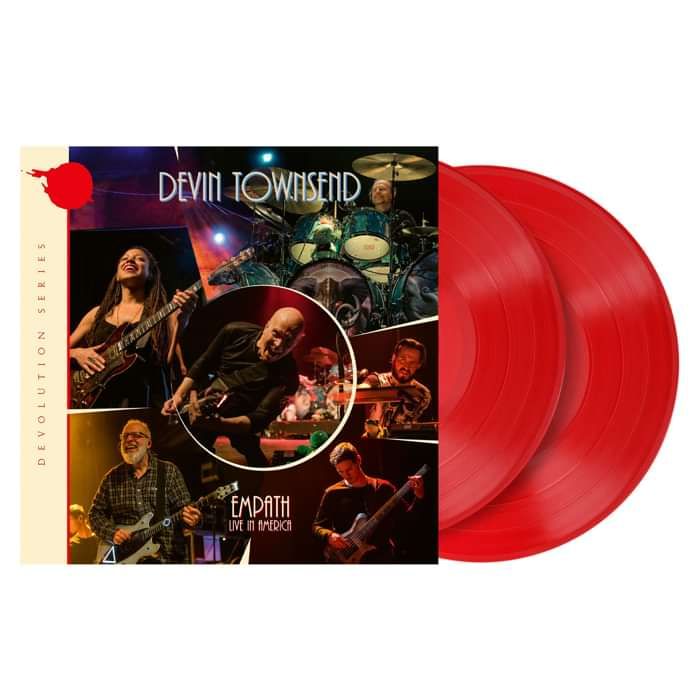 Devin Townsend - 'Devolution Series #3 - Empath Live In America' *EXCLUSIVE* Red 2LP - Devin Townsend