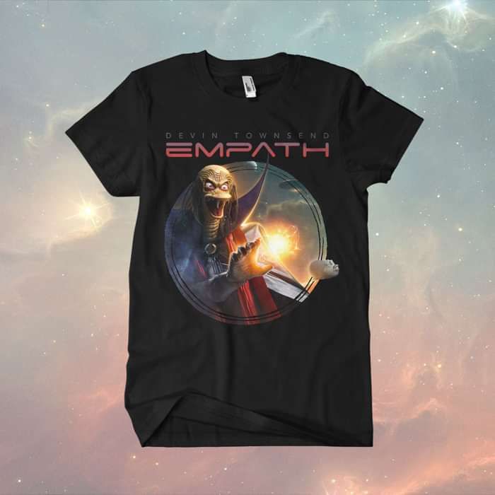 Devin Townsend - 'Empath Ziltoid' T-Shirt - Devin Townsend
