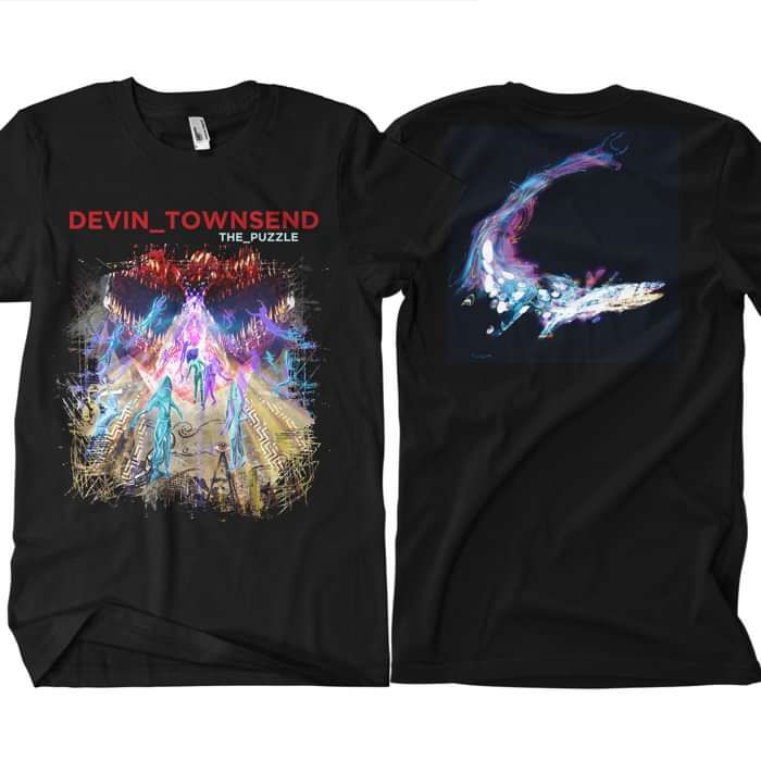 Devin Townsend - 'Enlightened' T-Shirt - Devin Townsend