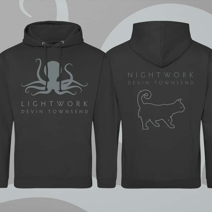 Devin Townsend - 'Lightwork / Nightwork' Pullover Hoody - Devin Townsend