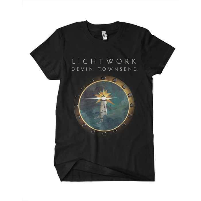 Devin Townsend - 'Lightwork' T-Shirt - Devin Townsend
