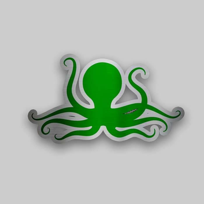 Devin Townsend - 'Octopus' Pin Badge - Devin Townsend